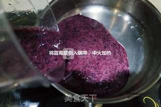 自制蓝莓酱的做法步骤:5