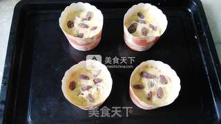 鲜奶油玛芬蛋糕的做法步骤：9