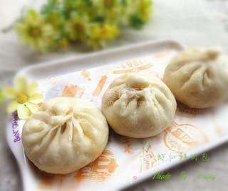 虾仁鲜肉包的做法步骤:15