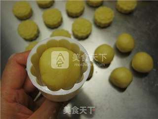 温润如玉绿豆糕—这夏爱上你的做法步骤:19