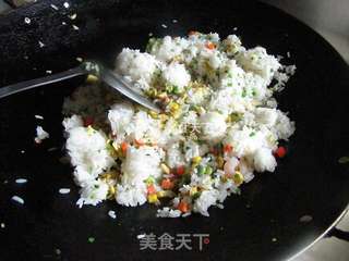 太极炒饭的做法步骤:7