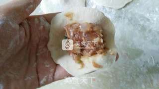 虾仁鲜肉包的做法步骤:11