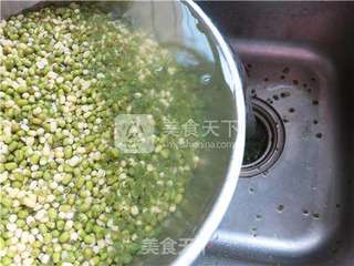 温润如玉绿豆糕—这夏爱上你的做法步骤:4