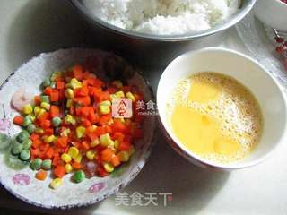 太极炒饭的做法步骤:4