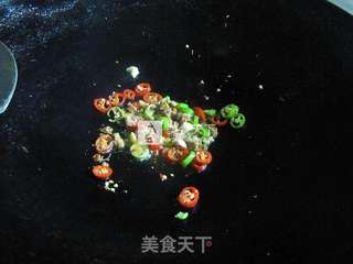 咸鱼茄子煲的做法步骤:8