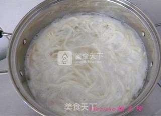 三丝凉面的做法步骤:5