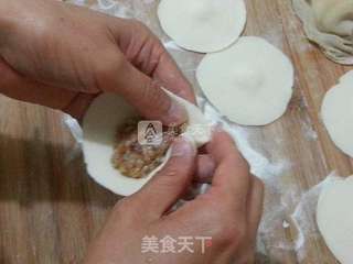 如何捏出漂亮的包子褶------仅供参考的做法步骤:3