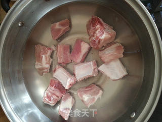 冬瓜炖排骨-----夏季家常菜的做法步骤:3