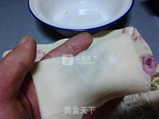 锅贴馄饨的做法步骤：4