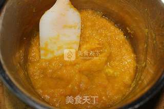 【小耳家的】软糯糯的南瓜饼的做法步骤:2