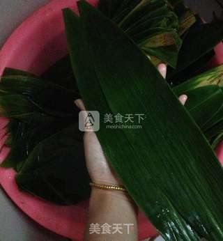 儿时的最爱--花生红豆粽子的做法步骤:3