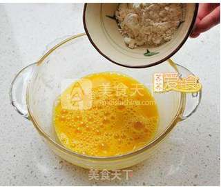 怎样煎出汁浓酥脆的鱼香茄盒的做法步骤:6