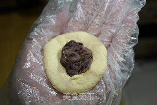【小耳家的】软糯糯的南瓜饼的做法步骤:7
