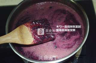自制蓝莓酱的做法步骤:8