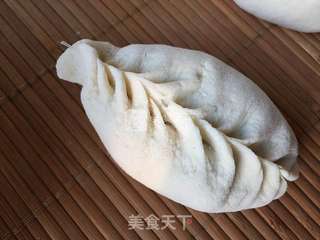 头菜素馅包子的做法步骤:18