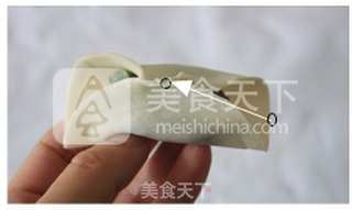 荠菜煎饺--锁住鲜美与你共享的做法步骤:5