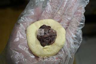 【小耳家的】软糯糯的南瓜饼的做法步骤:8