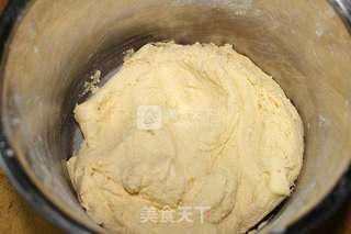 【小耳家的】软糯糯的南瓜饼的做法步骤:4