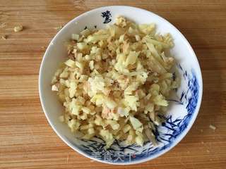 头菜素馅包子的做法步骤:9