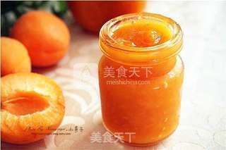 麦黄杏黄简单做麦黄杏酱的做法步骤:9