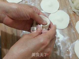 如何捏出漂亮的包子褶------仅供参考的做法步骤:8