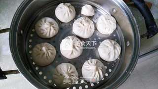 虾仁鲜肉包的做法步骤:13
