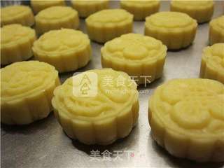 温润如玉绿豆糕—这夏爱上你的做法步骤:21
