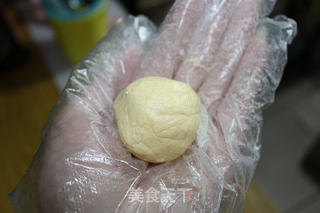 【小耳家的】软糯糯的南瓜饼的做法步骤:5