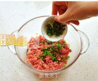 怎样煎出汁浓酥脆的鱼香茄盒的做法步骤:4