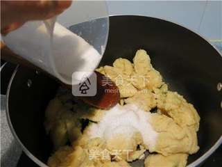 温润如玉绿豆糕—这夏爱上你的做法步骤:14
