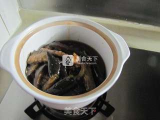 咸鱼茄子煲的做法步骤:10