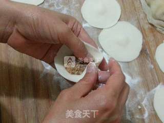 如何捏出漂亮的包子褶------仅供参考的做法步骤:4