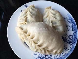 头菜素馅包子的做法步骤:19