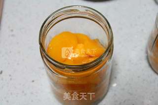 黄桃罐头的做法步骤:9
