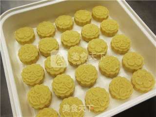 温润如玉绿豆糕—这夏爱上你的做法步骤:22