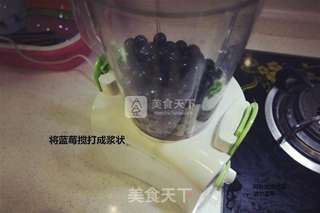 自制蓝莓酱的做法步骤:4