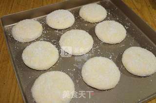 【小耳家的】软糯糯的南瓜饼的做法步骤:12