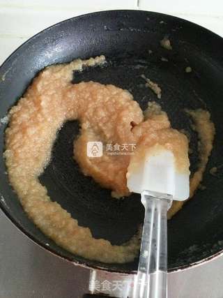 自制健康苹果酱的做法步骤:6