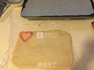 奶香酥饼的做法步骤:7