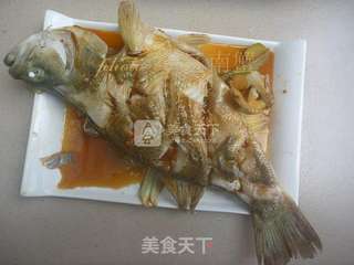 清蒸鲈鱼的做法步骤:8