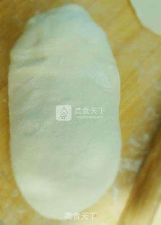 手工韭菜香菇猪肉饺子的做法步骤:9