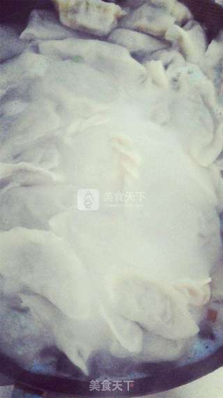 手工韭菜香菇猪肉饺子的做法步骤:14