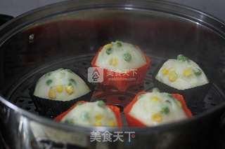 零失败的美味蒸蛋糕的做法步骤:12