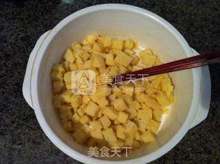 黄金馒头粒的做法步骤:4