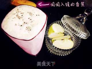 香蕉奶昔的做法步骤:3