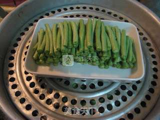 凉拌豇豆的做法步骤:3