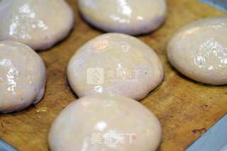 德普烤箱食谱——紫薯面包的做法步骤:9