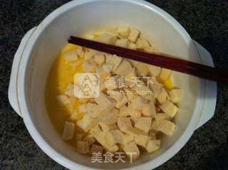 黄金馒头粒的做法步骤:3