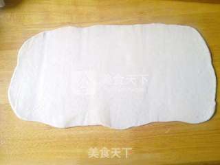 椰蓉葡萄花环面包的做法步骤:11
