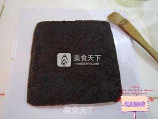 巧克力乳酪蛋糕的做法步骤:12